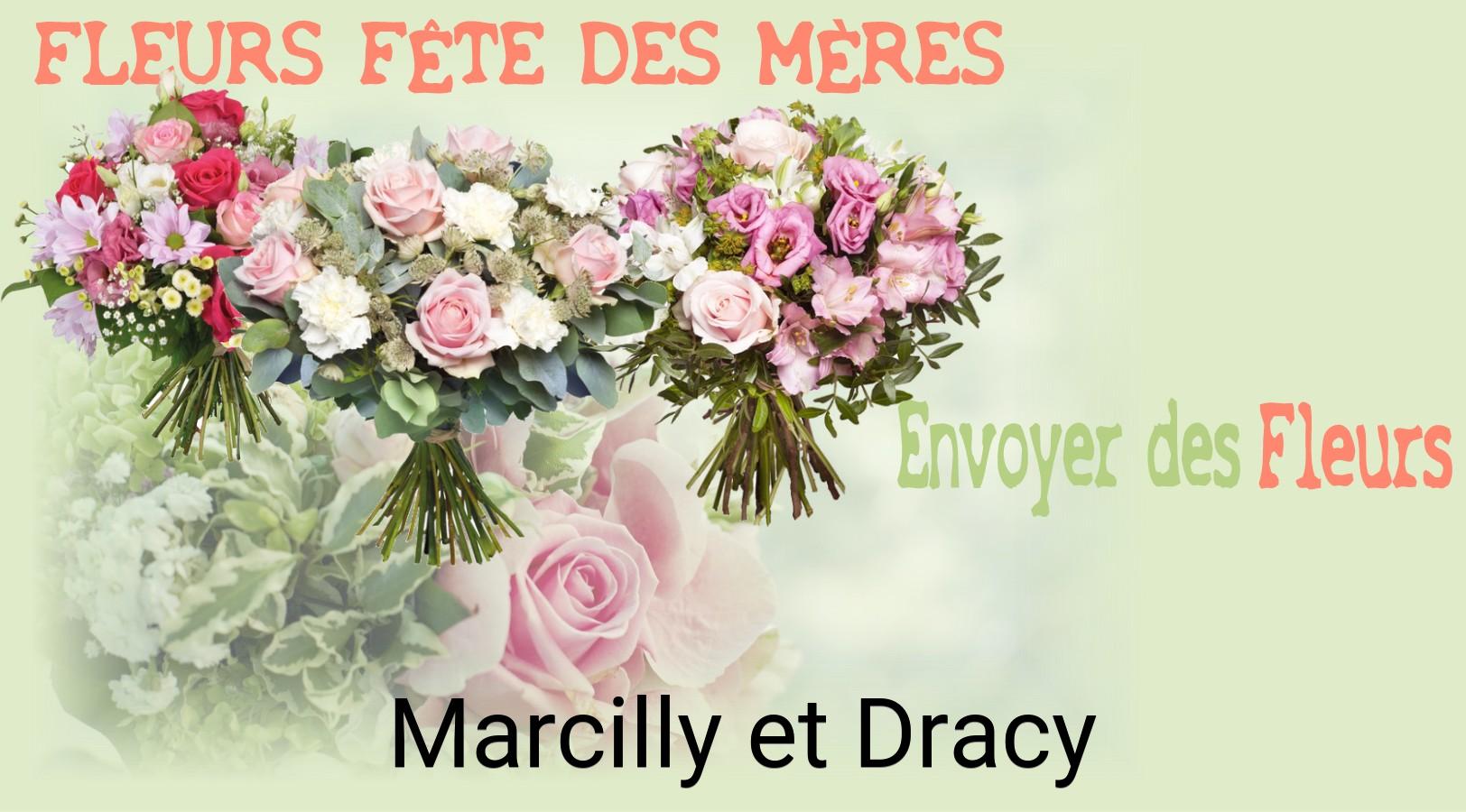 Bouquet de Fête des Mères livré à Marcilly-et-Dracy